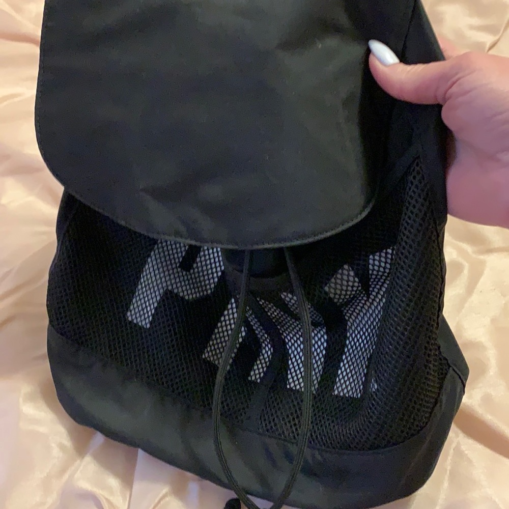 Pink VS backpack